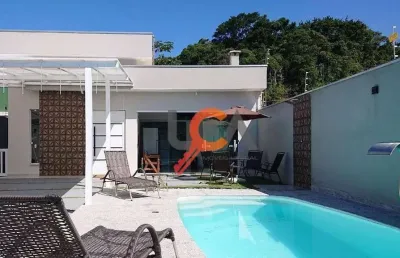 Casa com 3 dormitórios à venda, 150 m² por r$ 960.000,00 - massaguaçu - caraguatatuba/sp