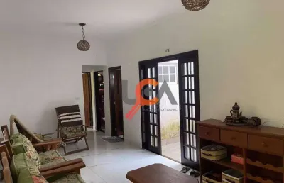 Casa com 3 dormitórios à venda, 125 m² por r$ 675.000,00 - martim de sá - caraguatatuba/sp