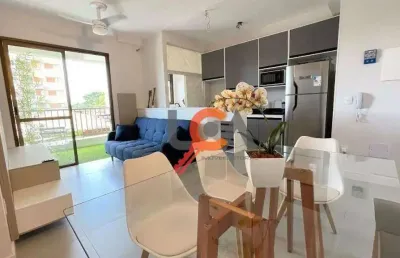 Apartamento com 2 dormitórios à venda, 56 m² por r$ 520.000,00 - martim de sá - caraguatatuba/sp