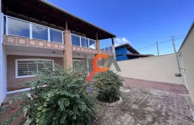 Sobrado com 5 dormitórios à venda, 232 m² por r$ 980.000,00 - centro - caraguatatuba/sp