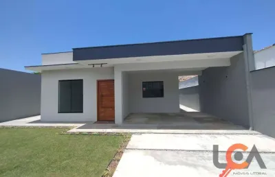 Casa com 3 dormitórios à venda, 145 m² por r$ 930.000,00 - pontal de santa marina - caraguatatuba/sp