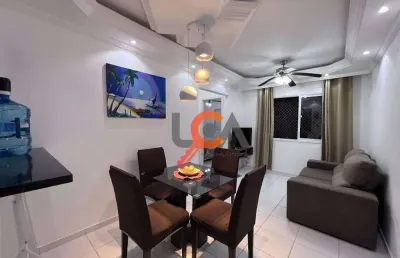 Apartamento com 2 dormitórios à venda, 47 m² por r$ 400.000,00 - martim de sá - caraguatatuba/sp
