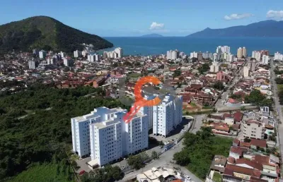 Apartamento à venda, 47 m² por r$ 350.000,00 - martim de sá - caraguatatuba/sp