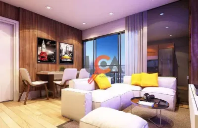 Apartamento com 1 dormitório à venda, 47 m² por r$ 324.488,40 - indaiá - caraguatatuba/sp