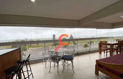 Apartamento com 3 dormitórios à venda, 117 m² por r$ 1.500.000,00 - praia das palmeiras - caraguatatuba/sp