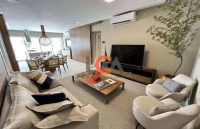 Apartamento com 3 dormitórios à venda, 115 m² por r$ 1.485.850,71 - indaiá - caraguatatuba/sp