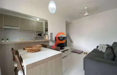 Apartamento com 2 dormitórios à venda, 62 m² por r$ 650.000,00 - indaiá - caraguatatuba/sp