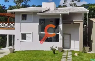 Casa com 4 dormitórios à venda, 200 m² por r$ 2.000.000,00 - park imperial - caraguatatuba/sp