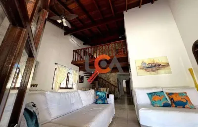 Casa com 5 dormitórios à venda, 420 m² por r$ 850.000,00 - maranduba - ubatuba/sp
