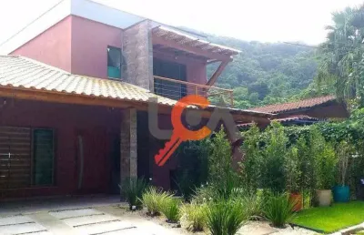 Sobrado com 3 dormitórios à venda, 262 m² por r$ 1.600.000,00 - martim de sá - caraguatatuba/sp