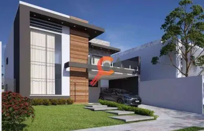 Sobrado com 4 dormitórios à venda, 281 m² por r$ 2.600.000,00 - massaguaçu - caraguatatuba/sp