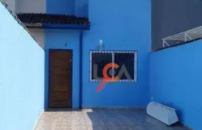 Sobrado com 3 dormitórios à venda, 163 m² por r$ 480.000,00 - pontal de santa marina - caraguatatuba/sp