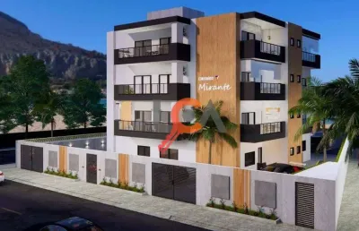 Apartamento com 2 dormitórios à venda, 65 m² por r$ 369.900,00 - prainha - microrregião de caraguatatuba/sp