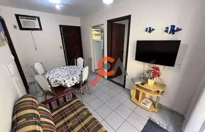 Apartamento com 2 dormitórios à venda, 47 m² por r$ 320.000,00 - jardim casa branca - caraguatatuba/sp