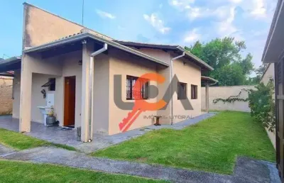 Casa com 3 dormitórios à venda, 110 m² por r$ 790.000,00 - indaiá - caraguatatuba/sp