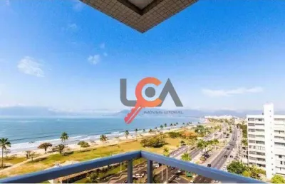 Apartamento com 4 dormitórios à venda, 270 m² por r$ 2.800.000,00 - centro - caraguatatuba/sp