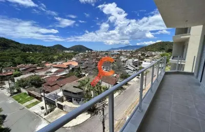Apartamento com 2 dormitórios à venda, 82 m² por r$ 750.000,00 - cidade jardim - caraguatatuba/sp