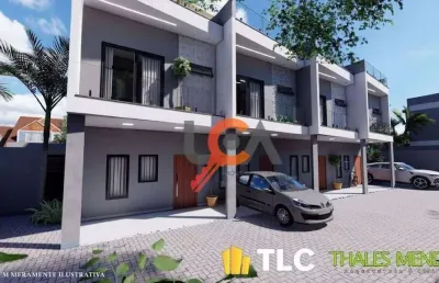 Sobrado com 2 dormitórios à venda, 180 m² por r$ 660.000,00 - jardim mariella - caraguatatuba/sp