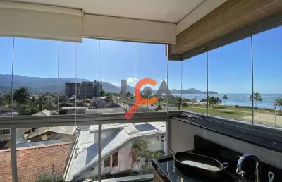 Apartamento com 3 dormitórios à venda, 193 m² por r$ 2.165.000,00 - indaiá - caraguatatuba/sp