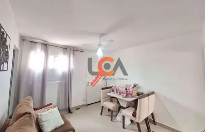 Apartamento com 2 dormitórios à venda, 38 m² por r$ 340.000,00 - indaiá - caraguatatuba/sp