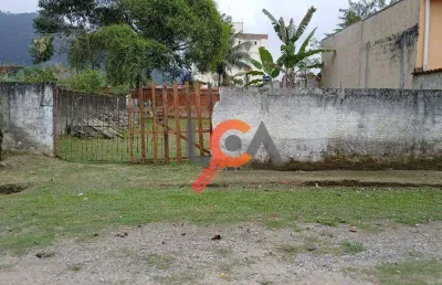 Terreno à venda, 244 m² por r$ 270.000,00 - martim de sá - caraguatatuba/sp