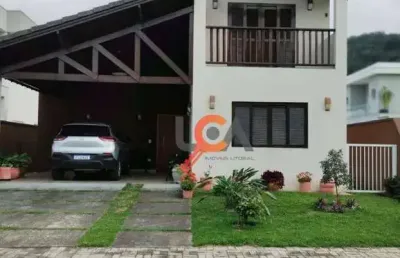 Casa com 4 dormitórios à venda, 231 m² por r$ 2.000.000 - massaguaçu - caraguatatuba/são paulo