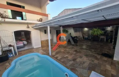 Casa com 3 dormitórios à venda, 245 m² por r$ 685.000,00 - caputera - caraguatatuba/sp