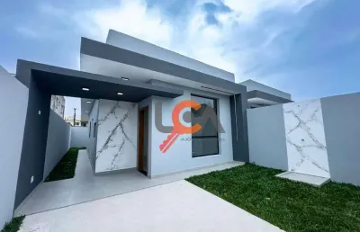 Casa com 2 dormitórios à venda, 65 m² por r$ 390.000,00 - balneário dos golfinhos - caraguatatuba/sp
