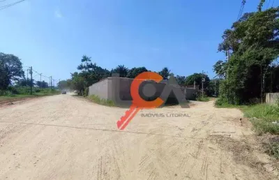 Área à venda, 650 m² por r$ 980.000,00 - capricórnio iii - caraguatatuba/sp