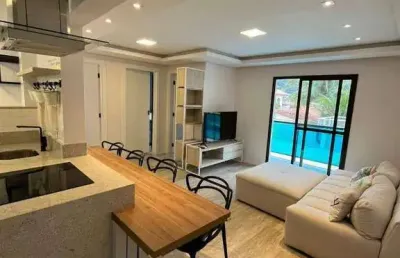 Apartamento com 2 dormitórios à venda, 65 m² por r$ 580.000,00 - martim de sá - caraguatatuba/sp