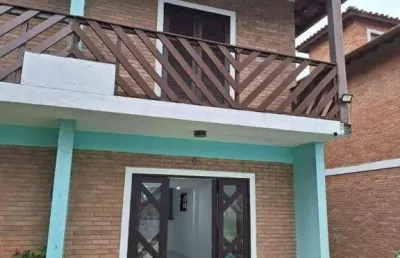 Sobrado com 2 dormitórios à venda, 80 m² por r$ 450.000 - martim de sá - caraguatatuba/sp