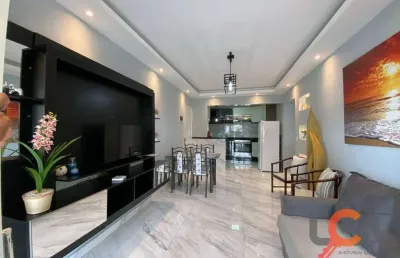 Apartamento com 2 dormitórios à venda, 65 m² por r$ 650.000,00 - martim de sá - caraguatatuba/sp