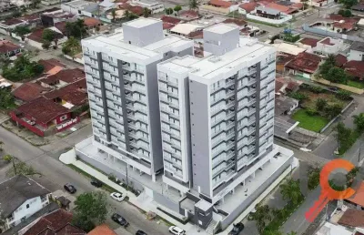 Apartamento com 2 dormitórios à venda, 74 m² por r$ 760.000,00 - indaiá - caraguatatuba/sp