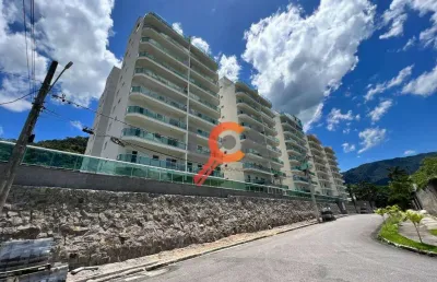 Cobertura com 3 dormitórios à venda, 168 m² por r$ 850.000,00 - cidade jardim - caraguatatuba/sp