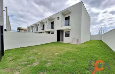 Sobrado com 2 dormitórios à venda, 80 m² por r$ 530.000,00 - travessão - caraguatatuba/sp