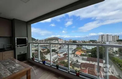 Apartamento com 2 dormitórios à venda, 82 m² por r$ 740.000,00 - sumaré - caraguatatuba/sp