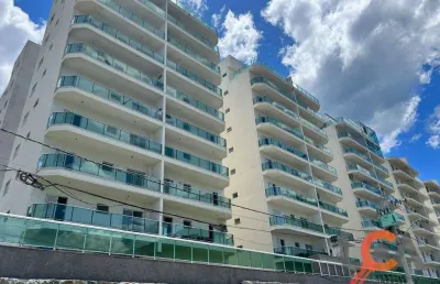 Apartamento com 2 dormitórios à venda, 83 m² por r$ 550.000,00 - cidade jardim - caraguatatuba/sp