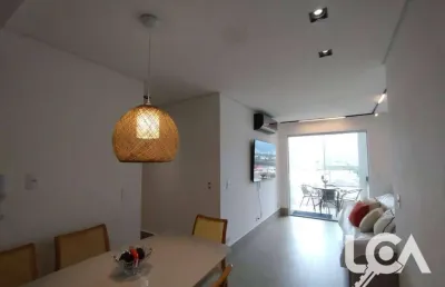 Excelente apartamento com 2 dormitórios à venda, 74 m² por r$ 840.000 - indaiá - caraguatatuba/sp