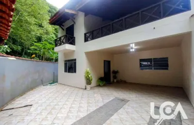 Sobrado com 3 dormitórios à venda por r$ 650.000 - jardim terralão - caraguatatuba/sp