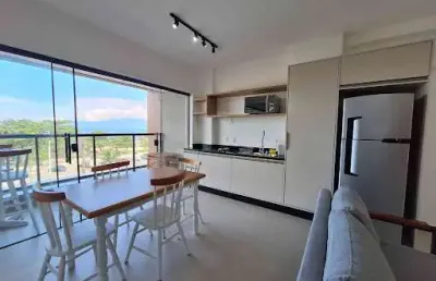 Apartamento com 1 dormitório à venda, 47 m² por r$ 690.000 - indaiá - caraguatatuba/sp