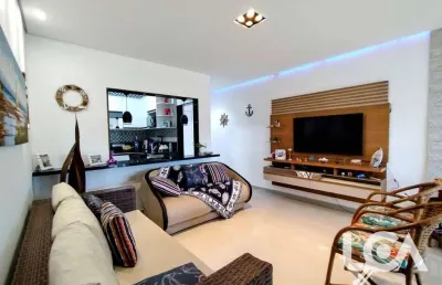 Apartamento com 2 dormitórios à venda, 83 m² por r$ 690.000,00 - cidade jardim - caraguatatuba/sp