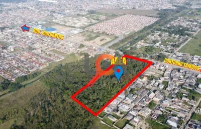 Área à venda, 30200 m² por r$ 1.600.000,00 - travessão - caraguatatuba/sp