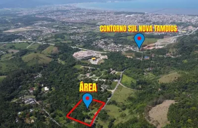 Área à venda, 17039 m² por r$ 4.500.000,00 - enseada - são sebastião/sp
