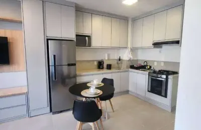 Studio com 1 dormitório à venda, 32 m² por r$ 550.000,00 - indaiá - caraguatatuba/sp