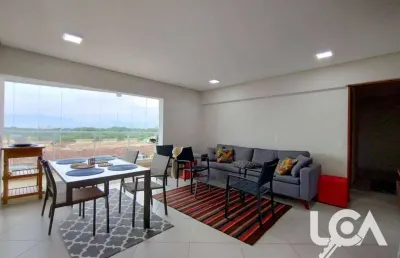 Apartamento com 2 dormitórios, 92 m² - venda por r$ 850.000,00 ou aluguel por r$ 6.000,00/mês - indaiá - caraguatatuba/sp