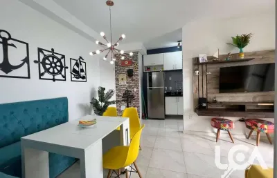 Apartamento com 2 dormitórios à venda, 56 m² por r$ 570.000,00 - martim de sá - caraguatatuba/sp