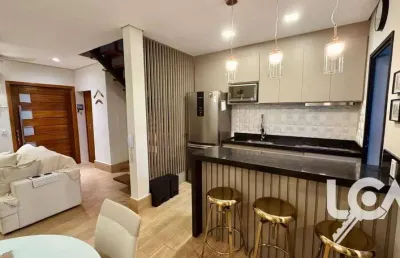 Sobrado tríplex com 2 suítes à venda, 100 m² por r$ 680.000 - massaguaçu - caraguatatuba/sp