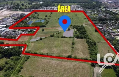 Área à venda, 197578 m² por r$ 31.500.000,00 - pegorelli - caraguatatuba/sp
