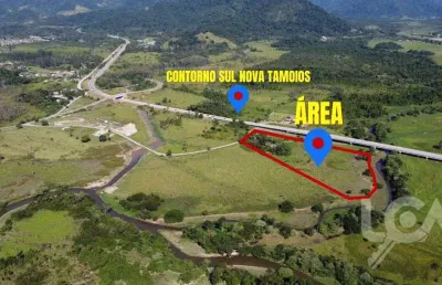 Área à venda, 28000 m² por r$ 4.500.000,00 - barranco alto - caraguatatuba/sp