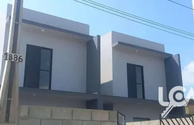 Sobrado com 2 dormitórios à venda, 92 m² por r$ 380.000 - pontal de santa marina - caraguatatuba/sp